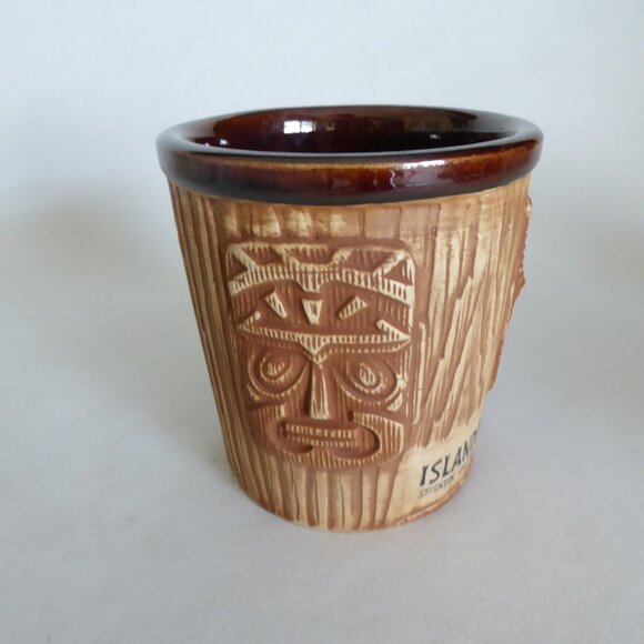 NEW ISLANDER STOCKTON CA LIDDED PINEAPPLE & RUM BARREL CERAMIC MUG LOT - Picture 9 of 14